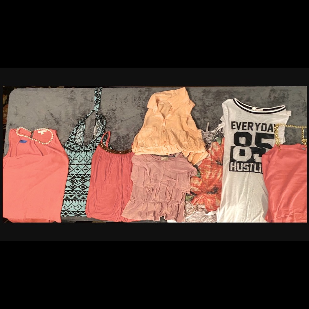 Women’s going out shirts bundle #8